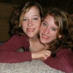 Brittany and Abby Hansel