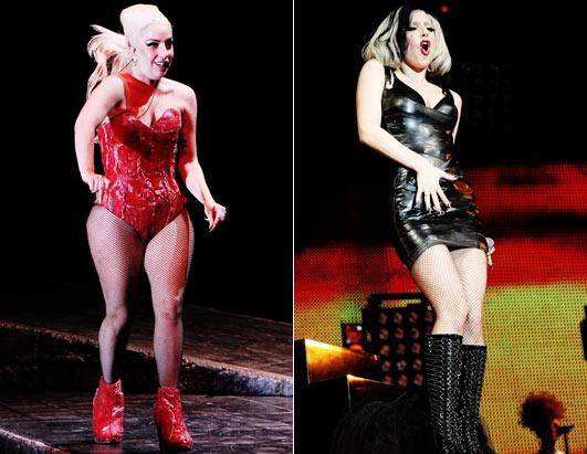 gaga weight