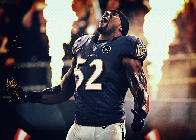 ray lewis baby jersey