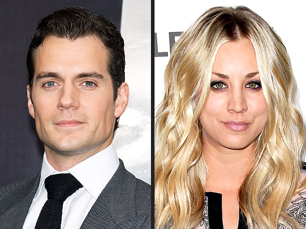 Novo Superman, Henry Cavill é fotografado de mãos dadas com nova namorada,  Kaley Cuoco