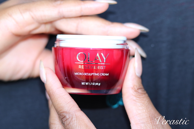 olay regenerist micro-sculpting cream - verastic