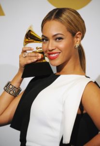 Beyonce at the Grammys