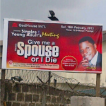 Give Me A Spouse Or I Die!