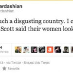 Did Kim Kardashian Tweet That Nigeria Is Disgusting???