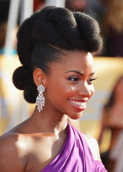 Hairspiration: Teyonah Parris