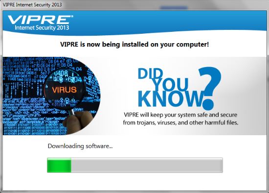 Who Says Anti virus Is Complicated? Not Vipre