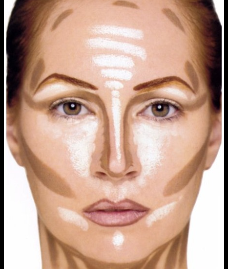 Highlighting And Contouring: The New Make-Up Fad