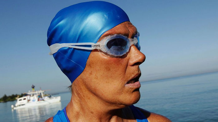 Meet Diana Nyad, The Woman That Swam From Cuba To Florida
