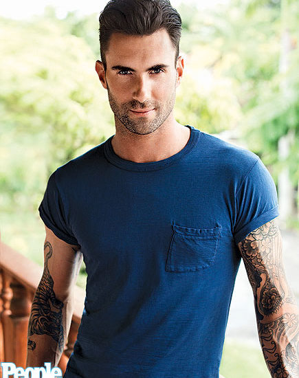 People Magazine’s Sexiest Man Alive 2013: Adam Levine