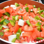 iCook: Fried Stew + White Rice With Johnsonville Andouille Sausages