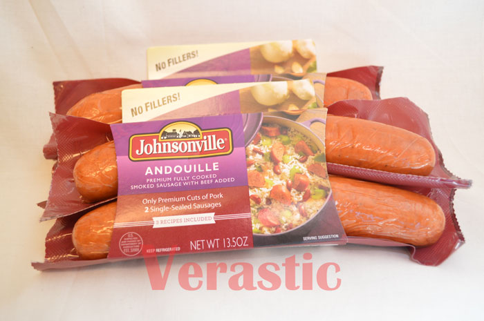 Johnsonville Andouille Sausages