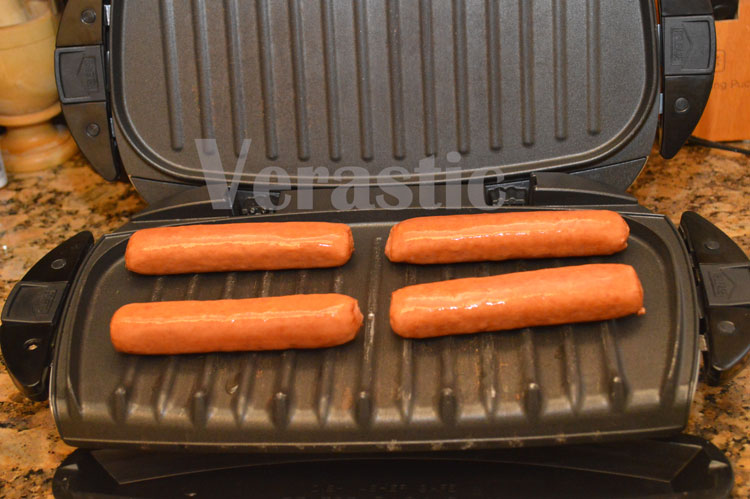 Johnsonville Smoked Brats On The Grill