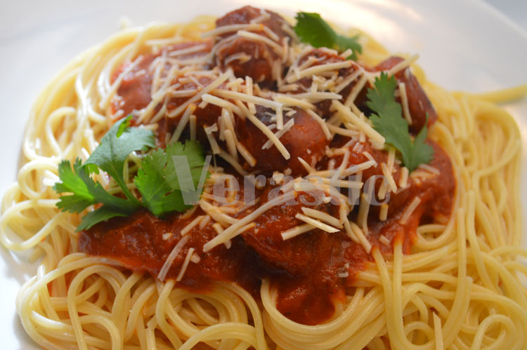 Pasta With Johnsonville Smoked Brats