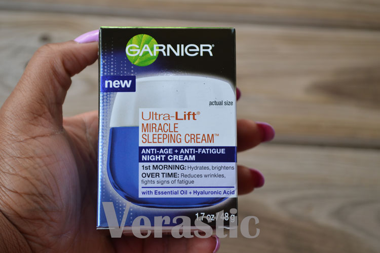 Garnier Ultra-Lift Miracle Sleeping Cream