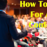 How To Prepare For A Blog Conference