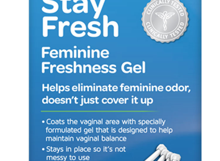 Stay Fresh Gel from Monistat