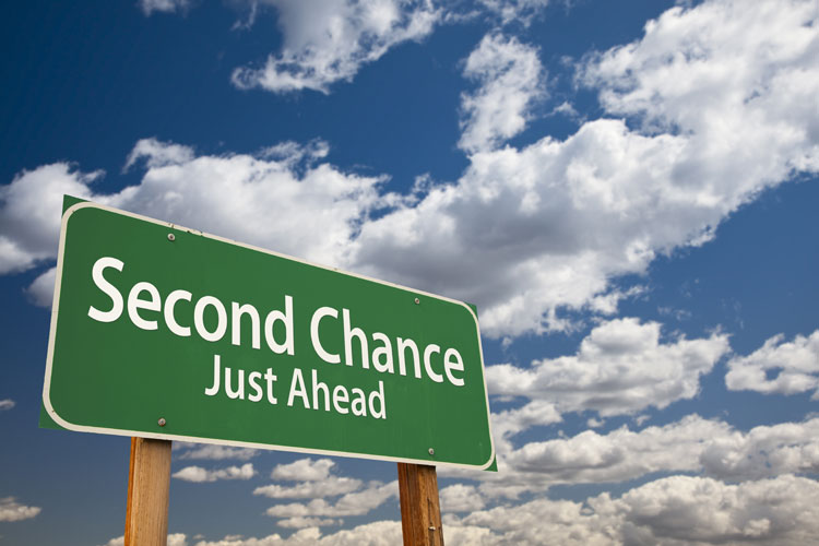 Have You Ever Had A Second Chance?