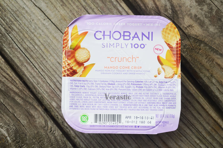 Chobani Simply 100 Crunch