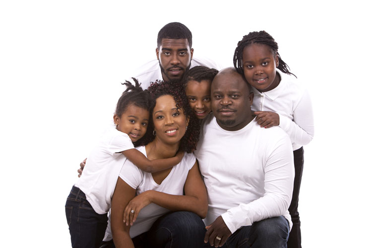 African American family