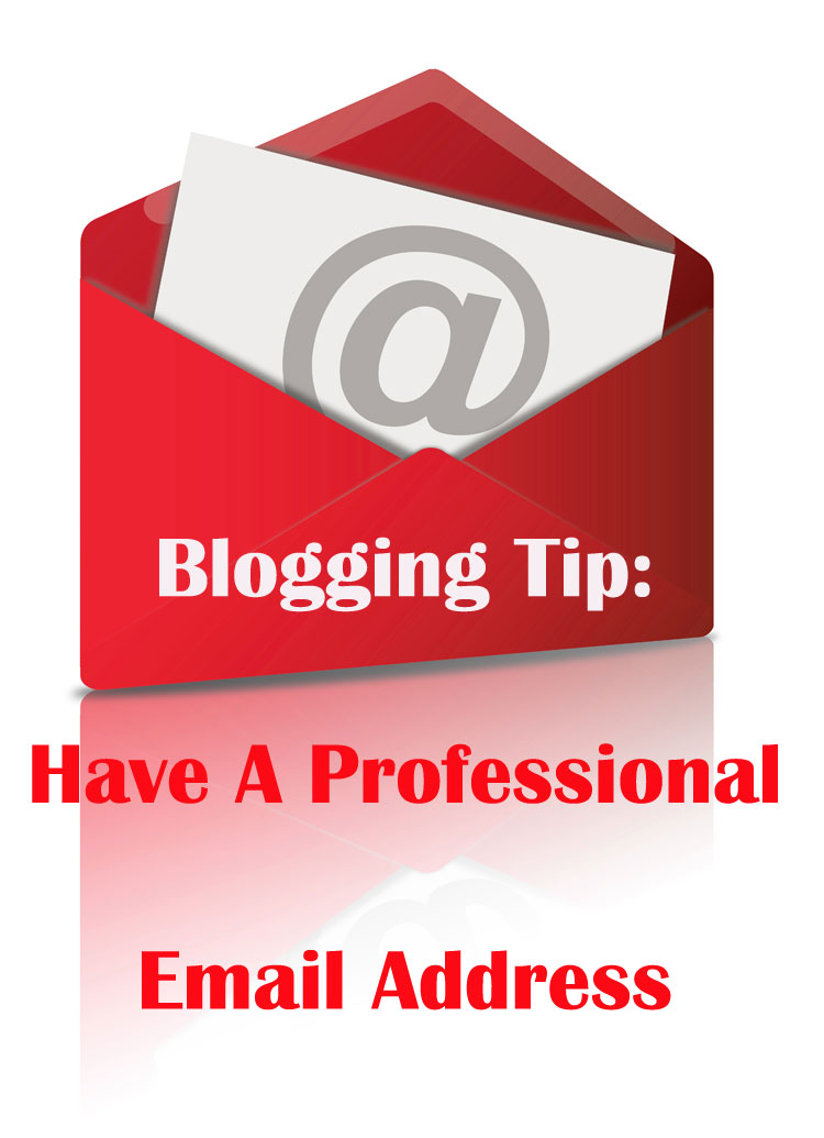 Blogging-Tip-Professional-Email-Address