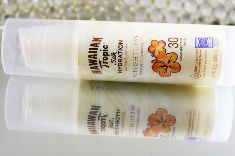 HAWAIIAN Tropic Silk Hydration™ Weightless Sunscreen