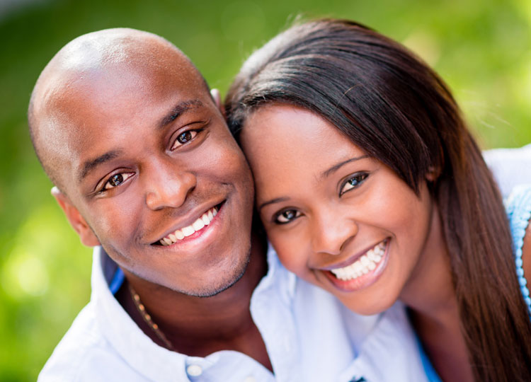 Happy African Couple - Verastic