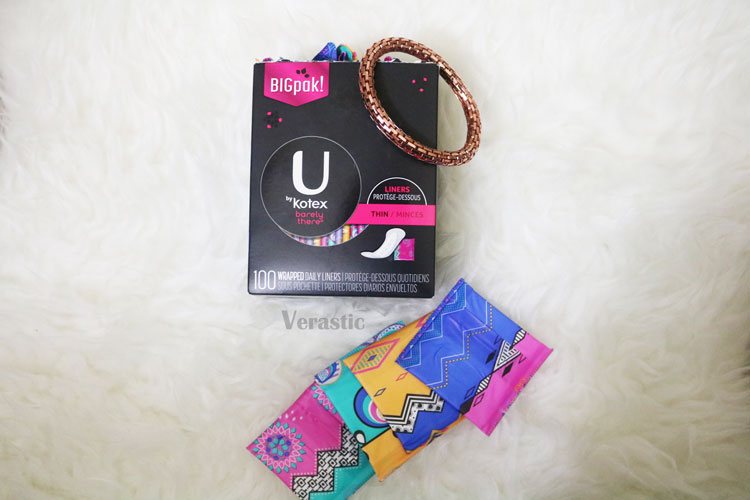 U by Kotex Panty Liners