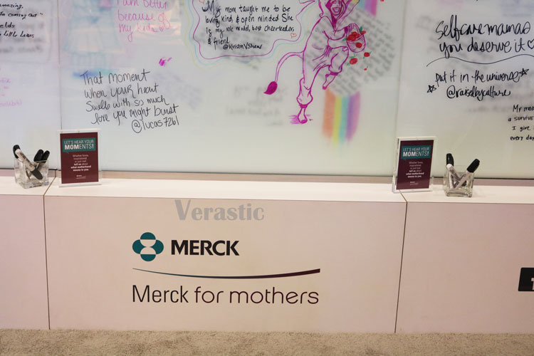 Merck For Mothers - BlogHer16 