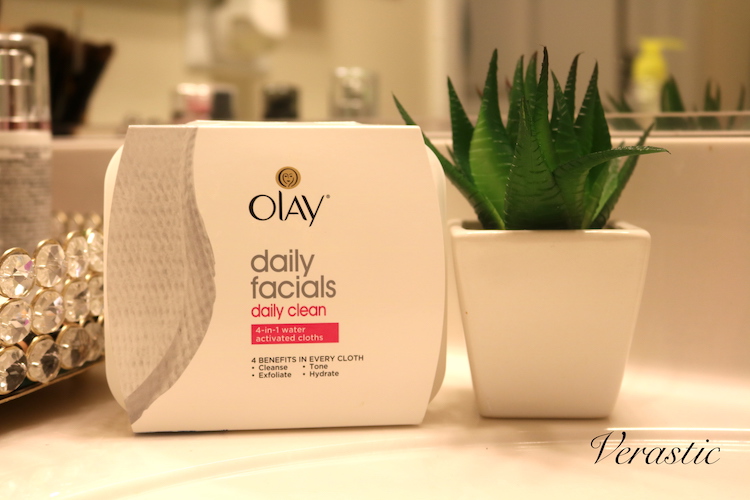 Olay Daily Facials - Verastic