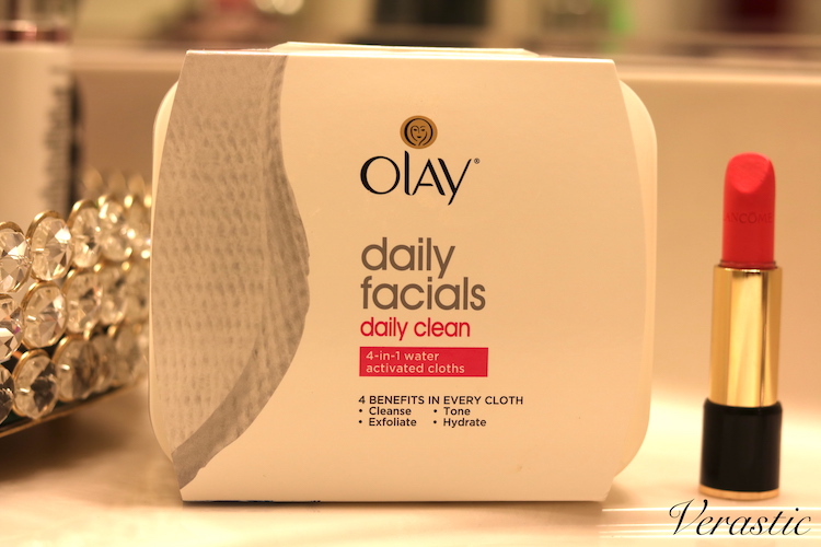 Olay Daily Facials - Verastic