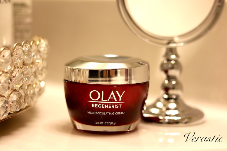 Olay Regenerist Micro-Sculpting Cream - Verastic