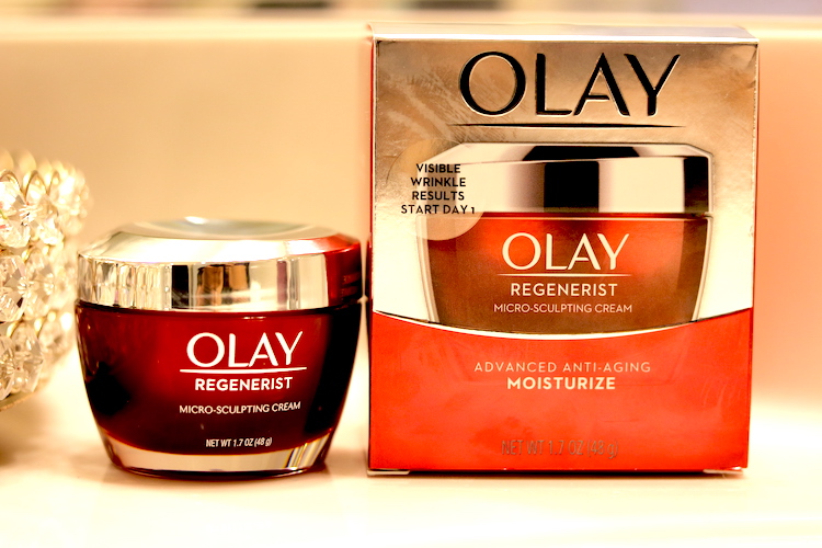 Olay Regenerist Micro-Sculpting Cream - Verastic