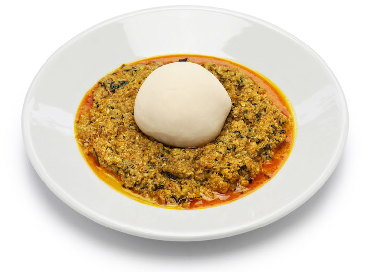 Egusi soup - Nigerian food to work - Verastic