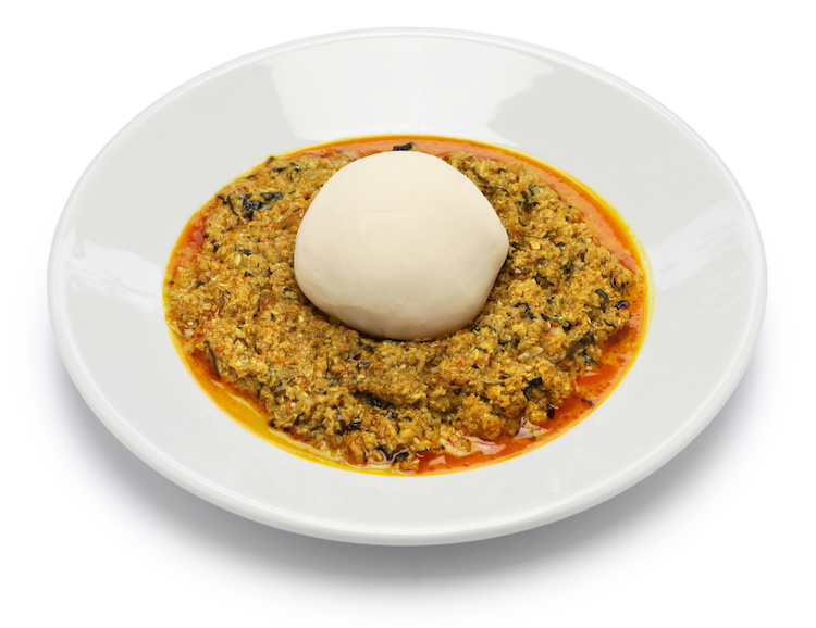 Egusi soup - Nigerian food to work - Verastic