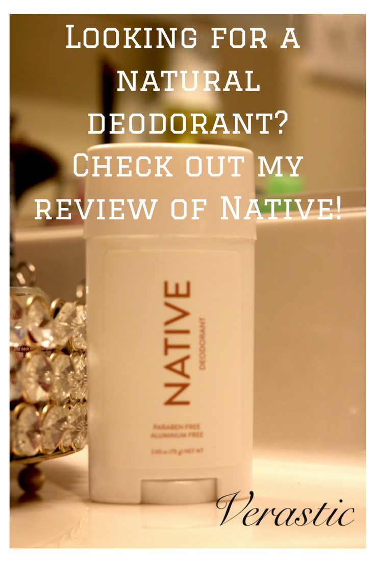 Looking for a natural deodorant that is free of parabens and aluminum? Check out my honest (and unsponsored) review of Native, a natural deodorant
