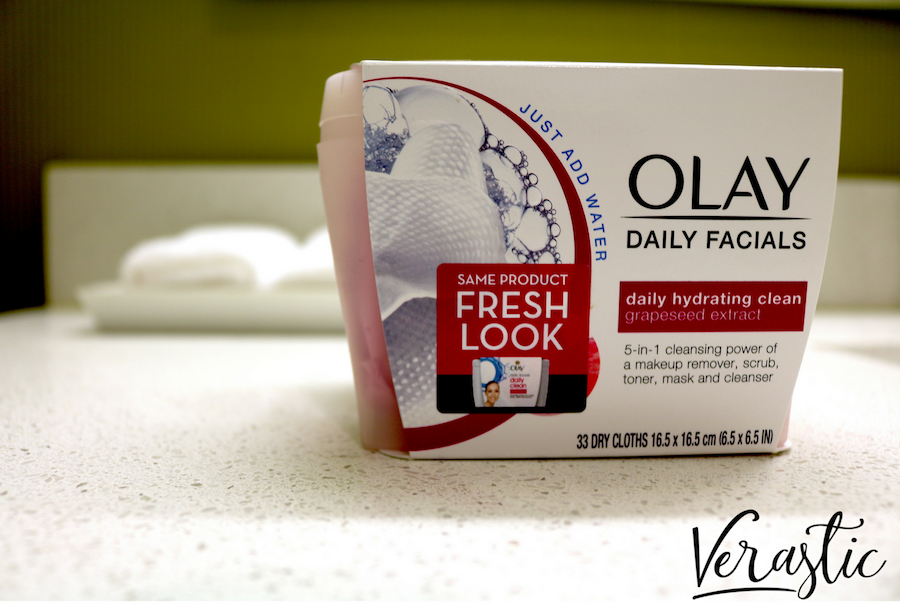 Olay Daily Facials With Grapeseed Extract - Verastic
