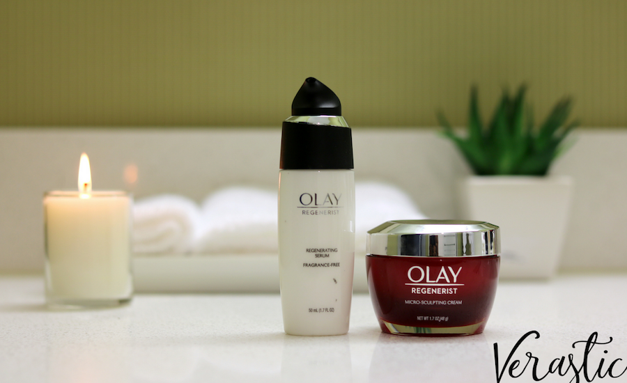 Olay Regenerist Moisturizer + Serum - Verastic