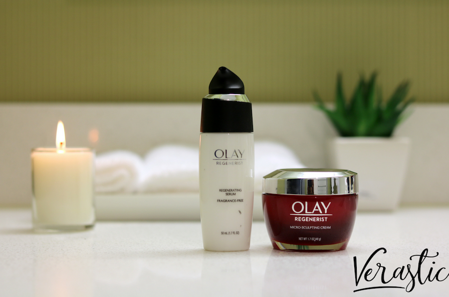 Olay Regenerist Moisturizer + Serum - Verastic