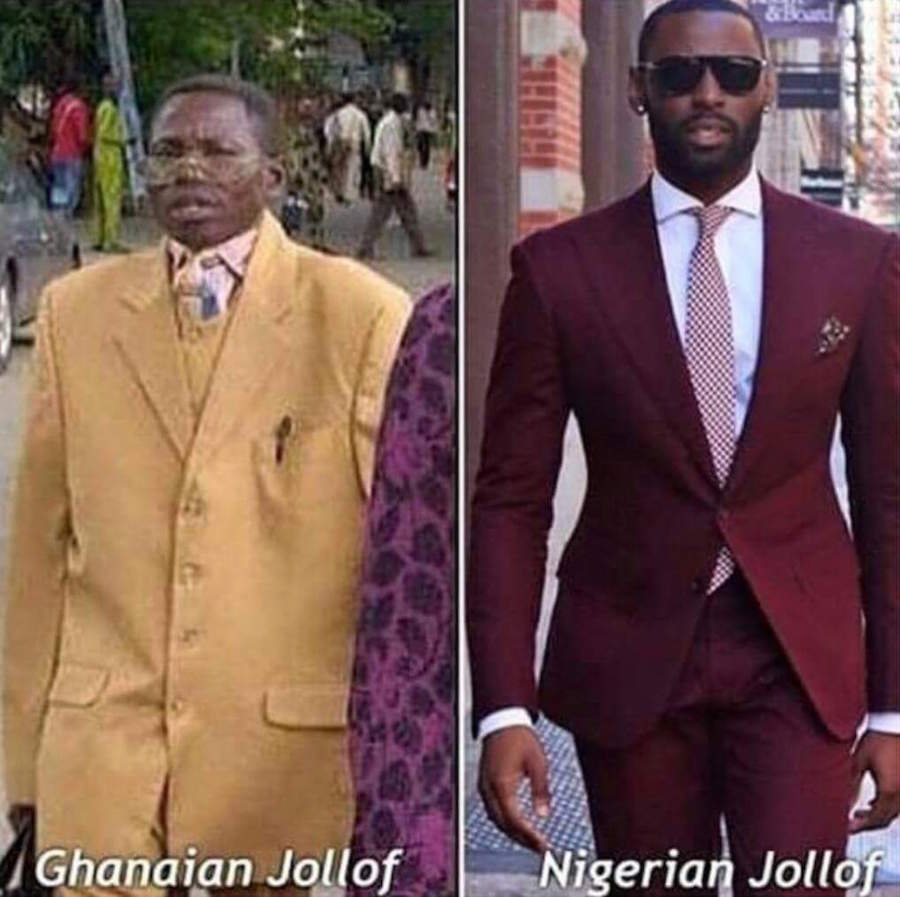 Ghanaian jollof vs Nigerian jollof