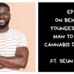 On Being The Youngest Black Man To Own A Cannabis Dispensary ft Seun Adedeji (I Am African Podcast #5)